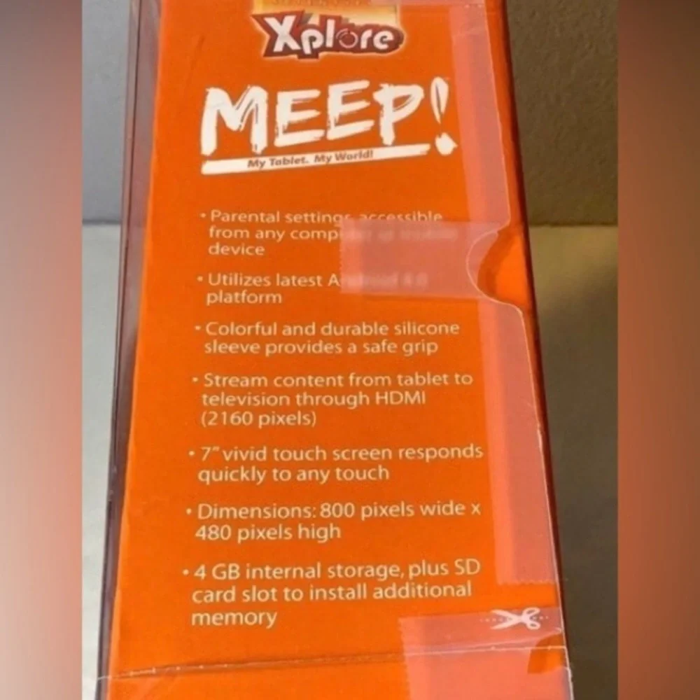 Oregon Scientific Meep Tablet for Kids